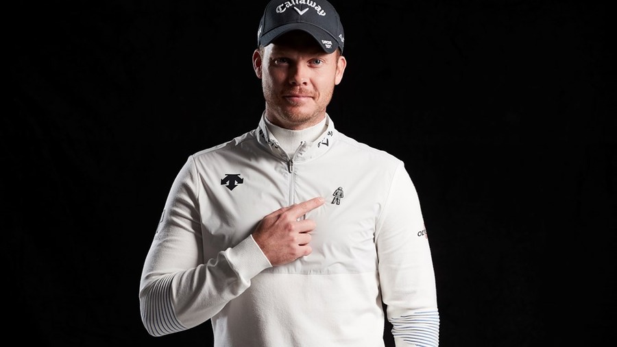 Danny Willet golf ambassador for Prostate Cancer UK