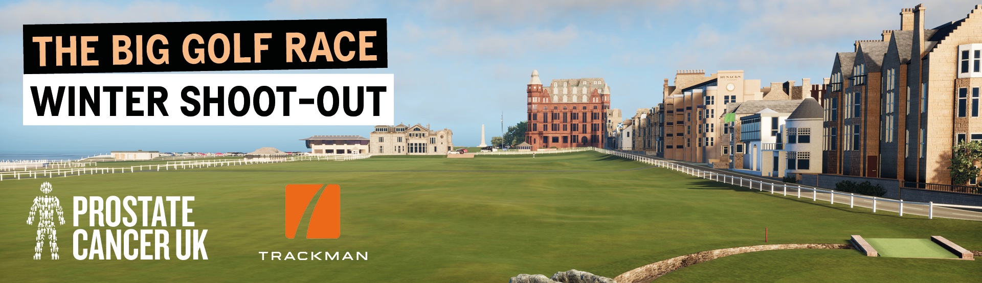 The Big Golf Race winter shoot-out with Trackman