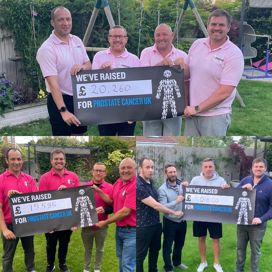 Golf Fundraisers Cheque