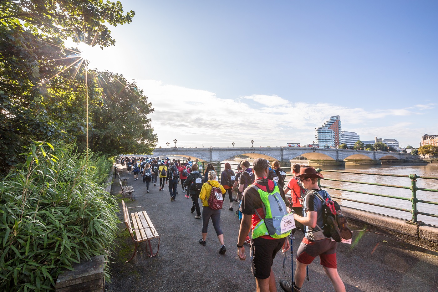 2024 Thames Bridges Trek London Walk