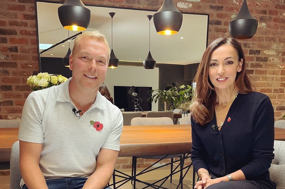 Chris Hoy Interviewed About Prostate Cancer Diagnosis