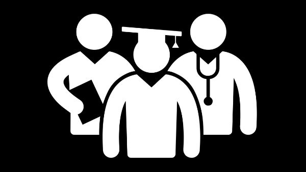 Mentoring White Icon