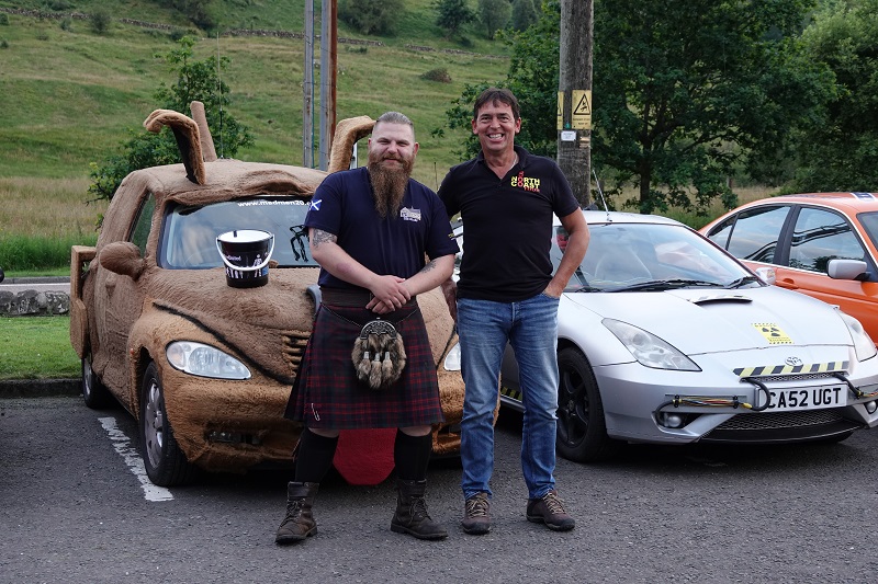 2022 Motors Car Friends Kilt Drive