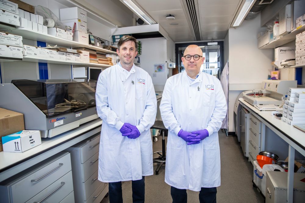 Prostate Cancer UK Researchers Johann De Bono Adam Sharp