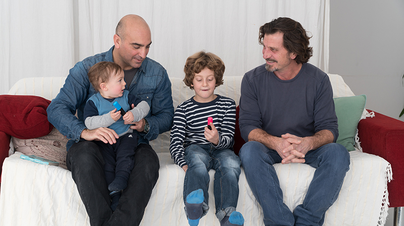 Family Men Parents Dad Father Adobestock 133764541