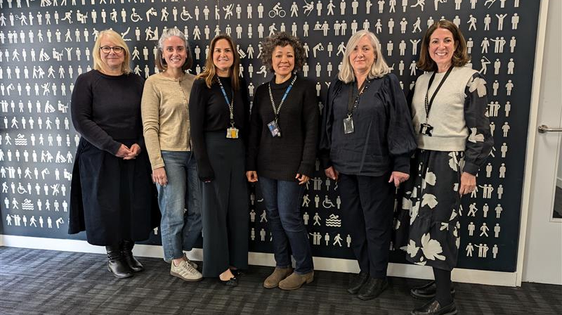 Team of Specialist Nurses