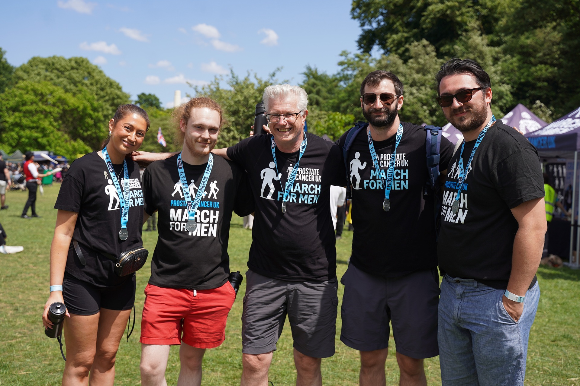 Group of Fundraisers
