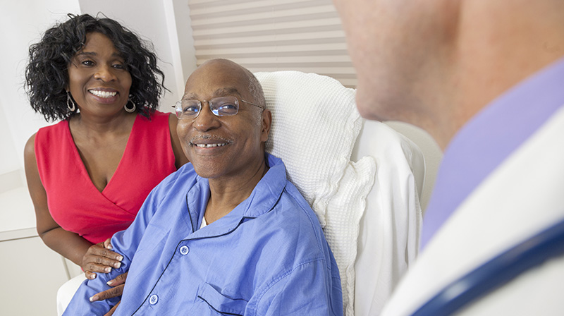 Couple Medical Adobestock 46260532