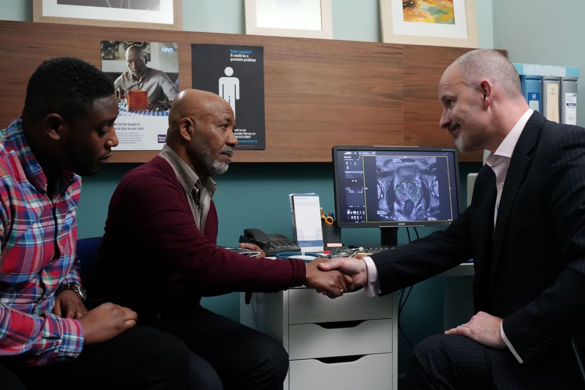 GP Shaking Hands