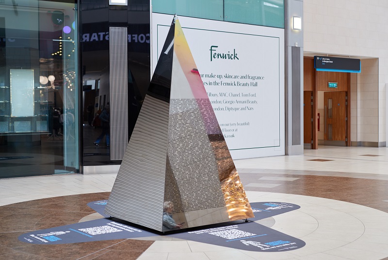 2023 Prostate Cancer Memorial Newcastle Pyramid