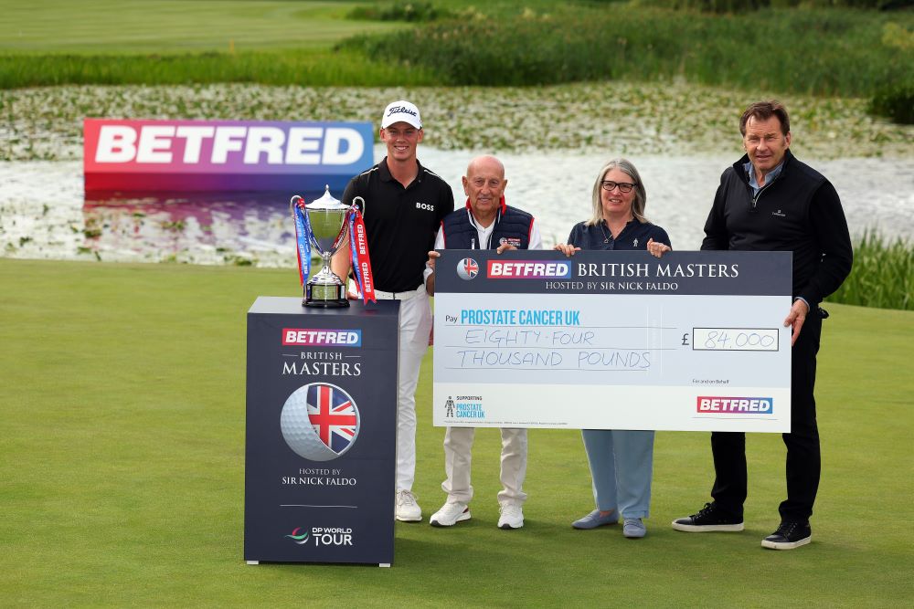 British Masters Cheque Pres 1 Resize