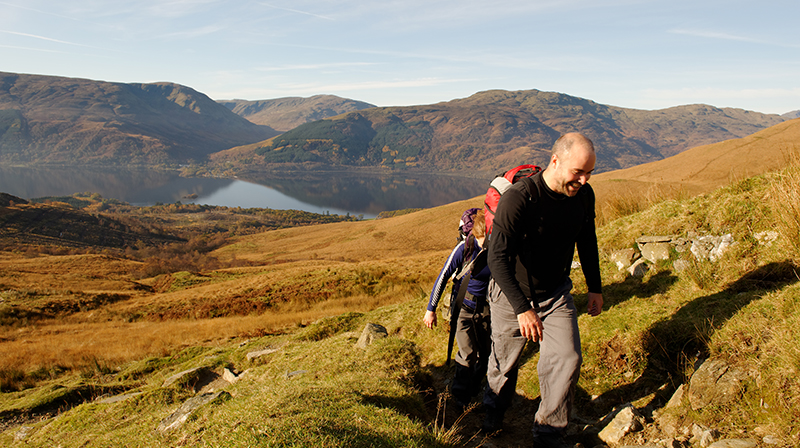 Walk Trek Outdoors Istock 182428018