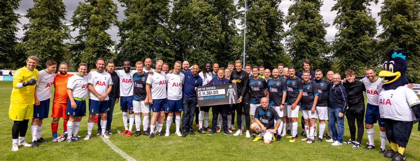 Yorkshire Spurs Charity Match Jpeg