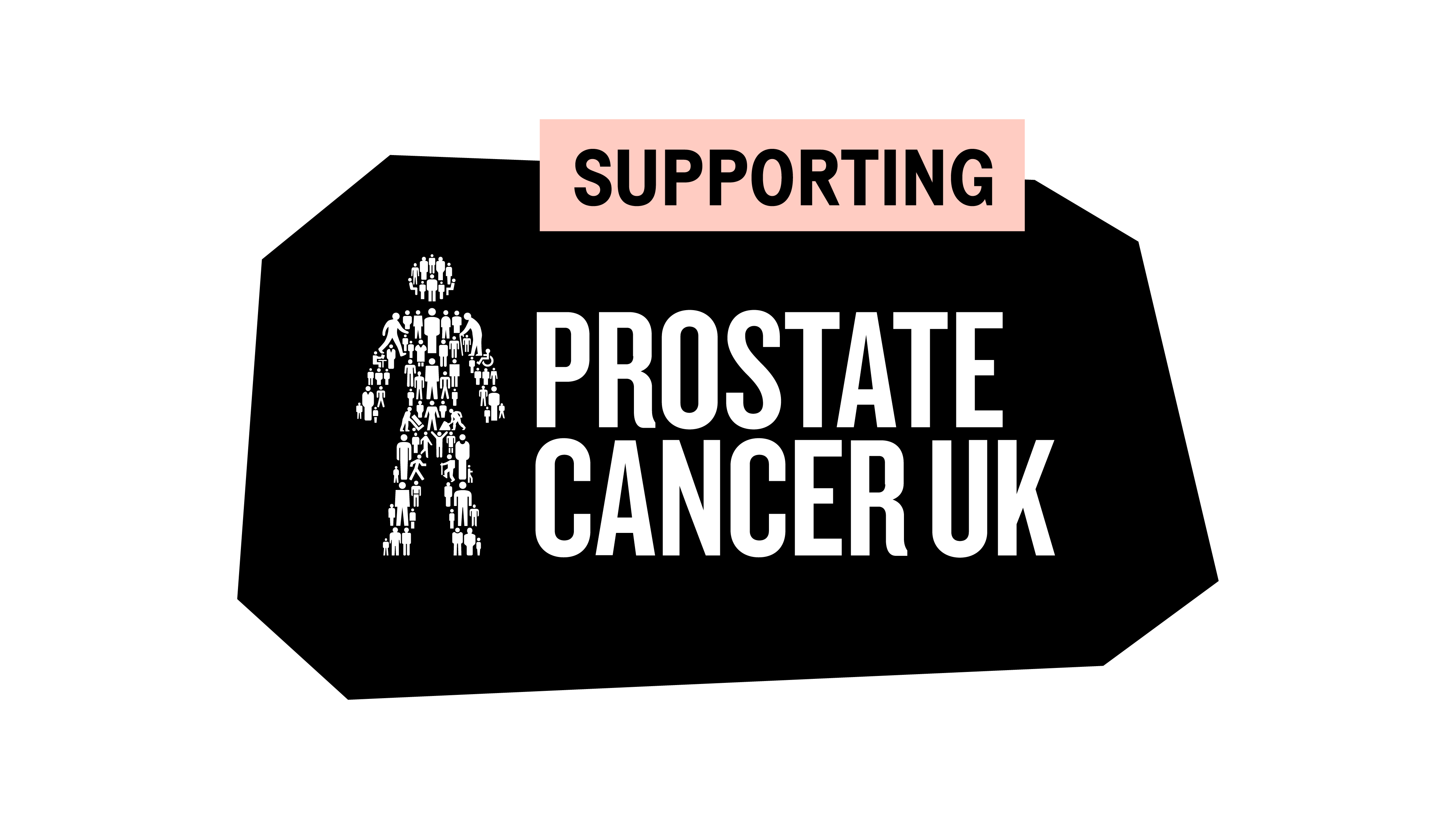 Supporting Prostate Cancer UK logo