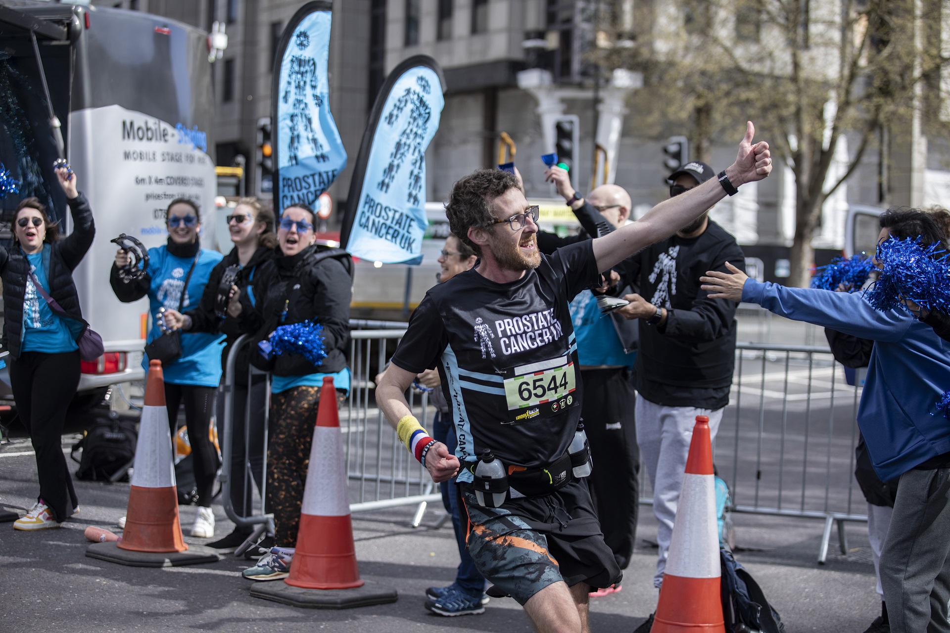 London Landmarks Half Marathon runner