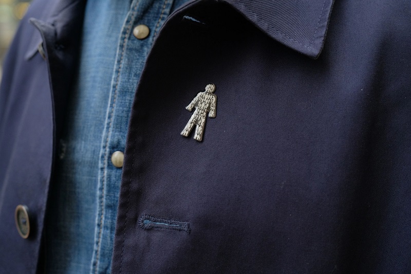 2023 Badge Man Of Men Pinbadge