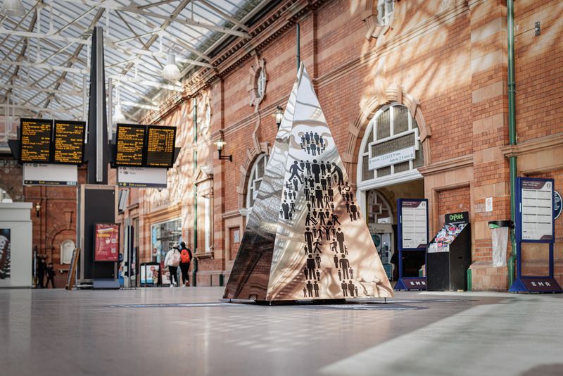 TPCM In Nottingham Railway Station