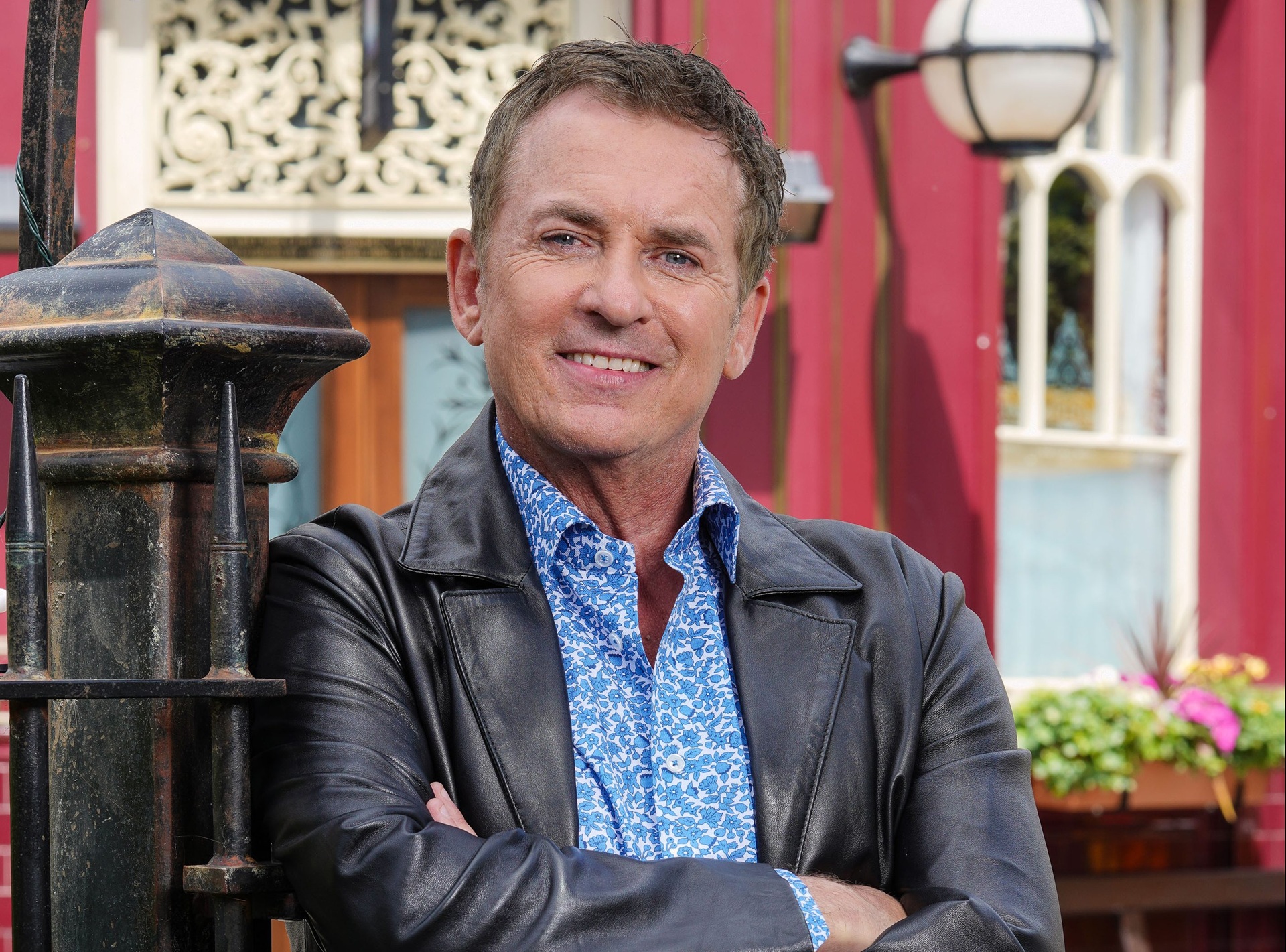 Shane Richie as Alfie Moon on BBC soap EastEnders