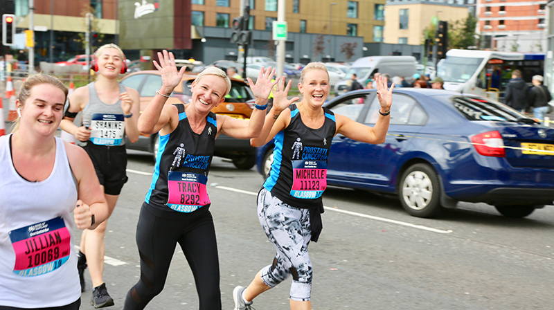 Great Scottish run runners