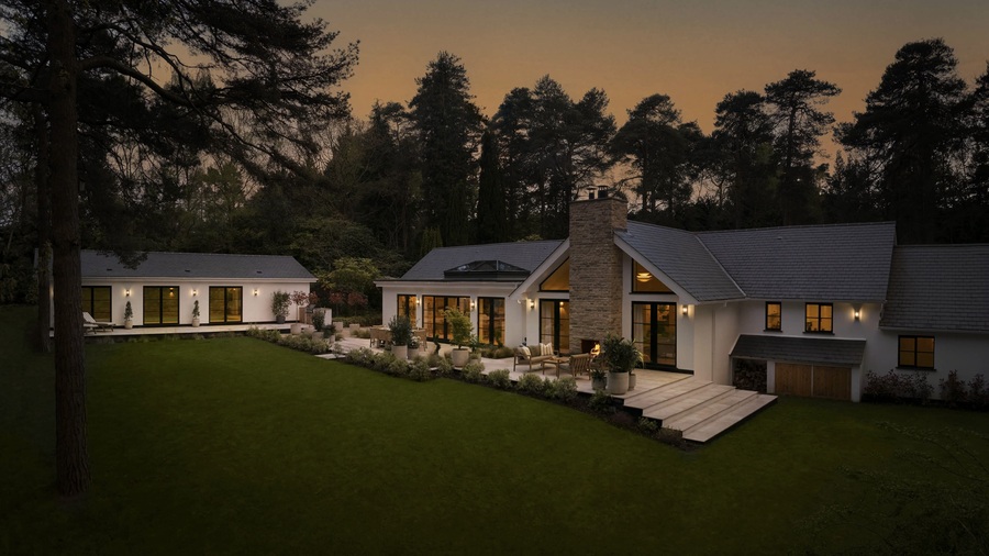 Omaze Million Pound House Draw worth £3,000,000 in Surrey