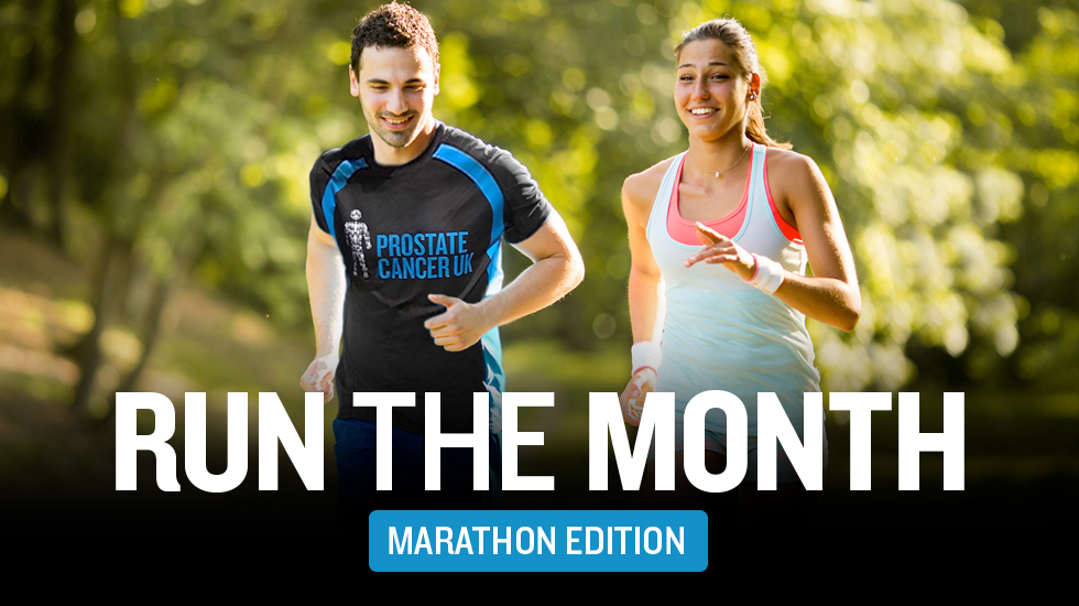 Run the month marathon edition