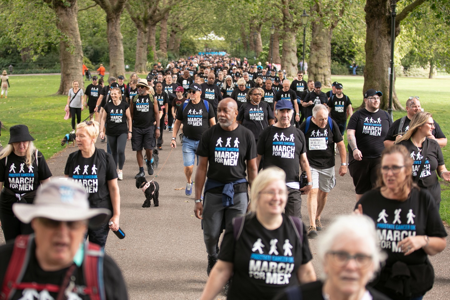 2023 March For Men Group