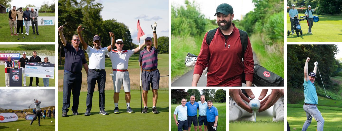 10 years of raising prostate cancer awareness and funds through golf, saving men's lives