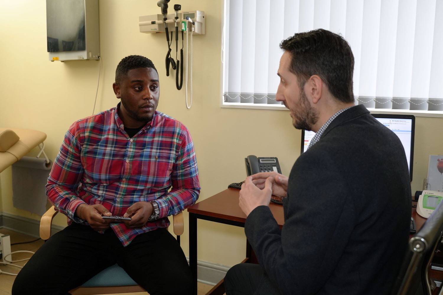 Higher Man With Doctor