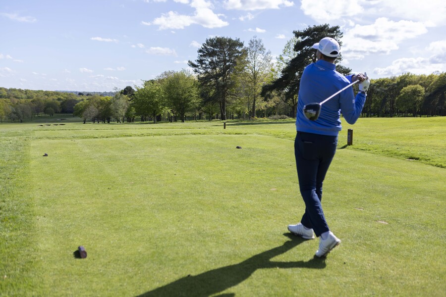 Jay Bothroyd playing golf