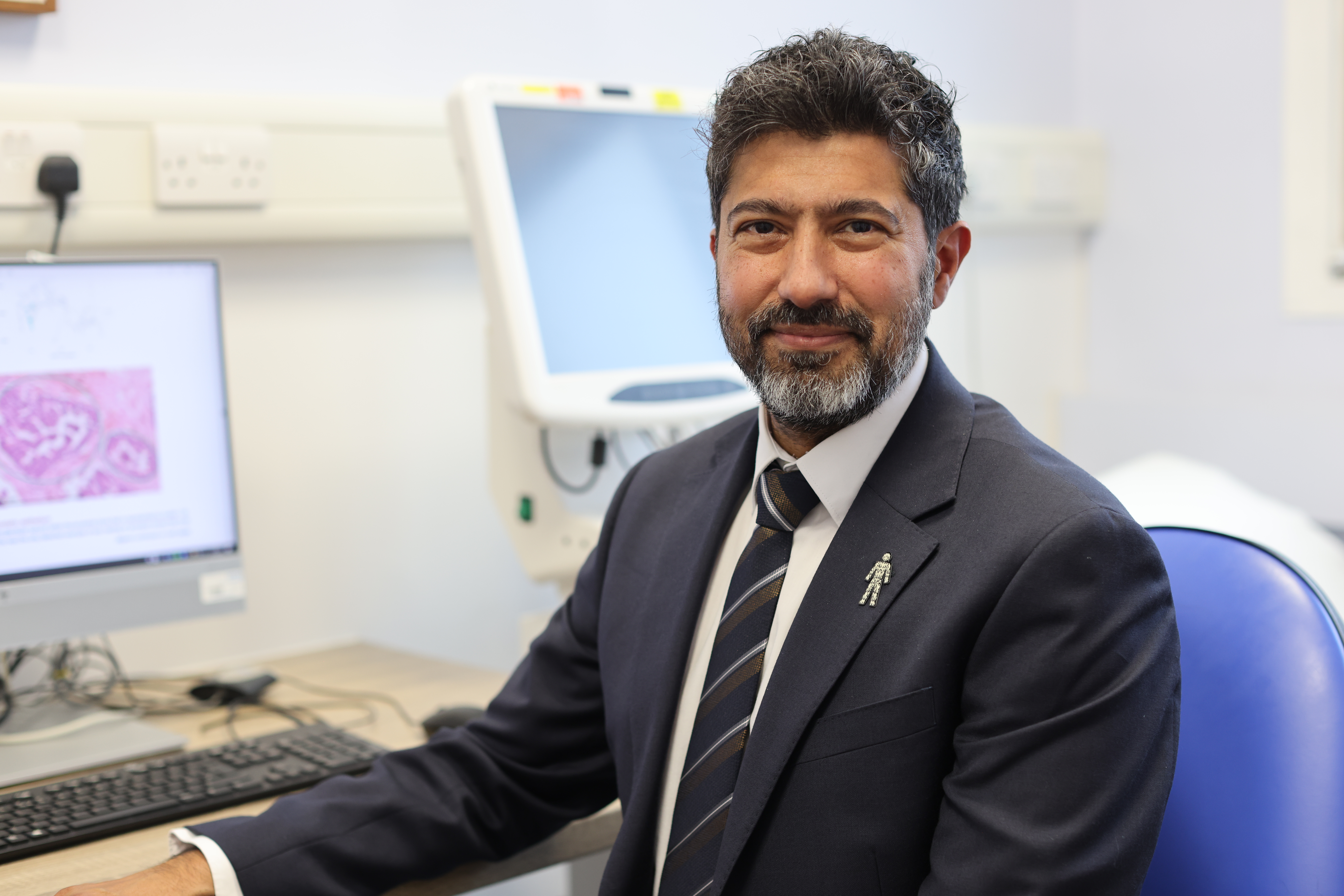 TRANSFORM Research Lead Professor Rakesh Heer.