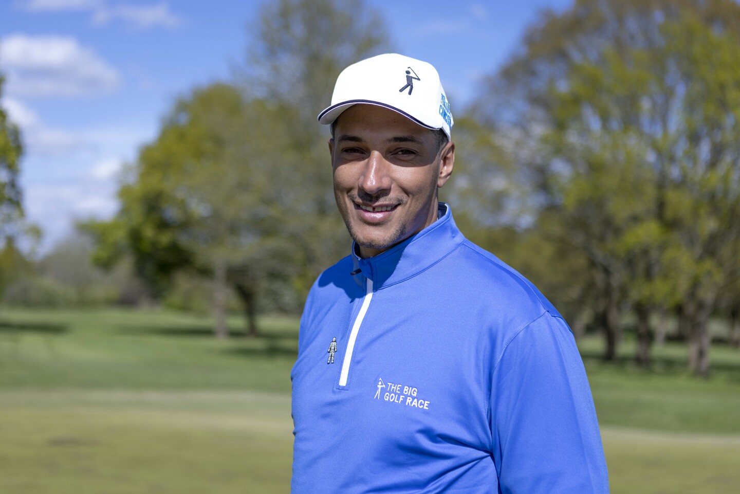 Jay Bothroyd gearing up to tee off for the Big Golf Race for his dad