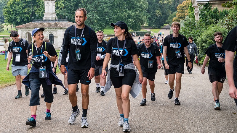 2021 Jeffs March For Men Tom Miles