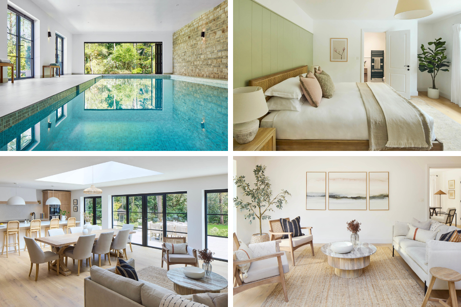 Omaze Surrey House Draw with Prostate Cancer UK rooms reveal
