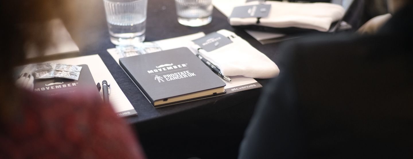 Movember X Prostate Cancer Think Tank