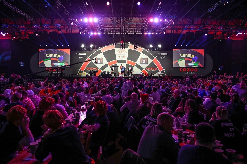 2023 Darts 180 Stage