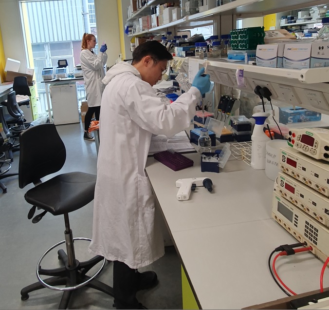 Researchers From Prof. Charlotte Bevan's Lab
