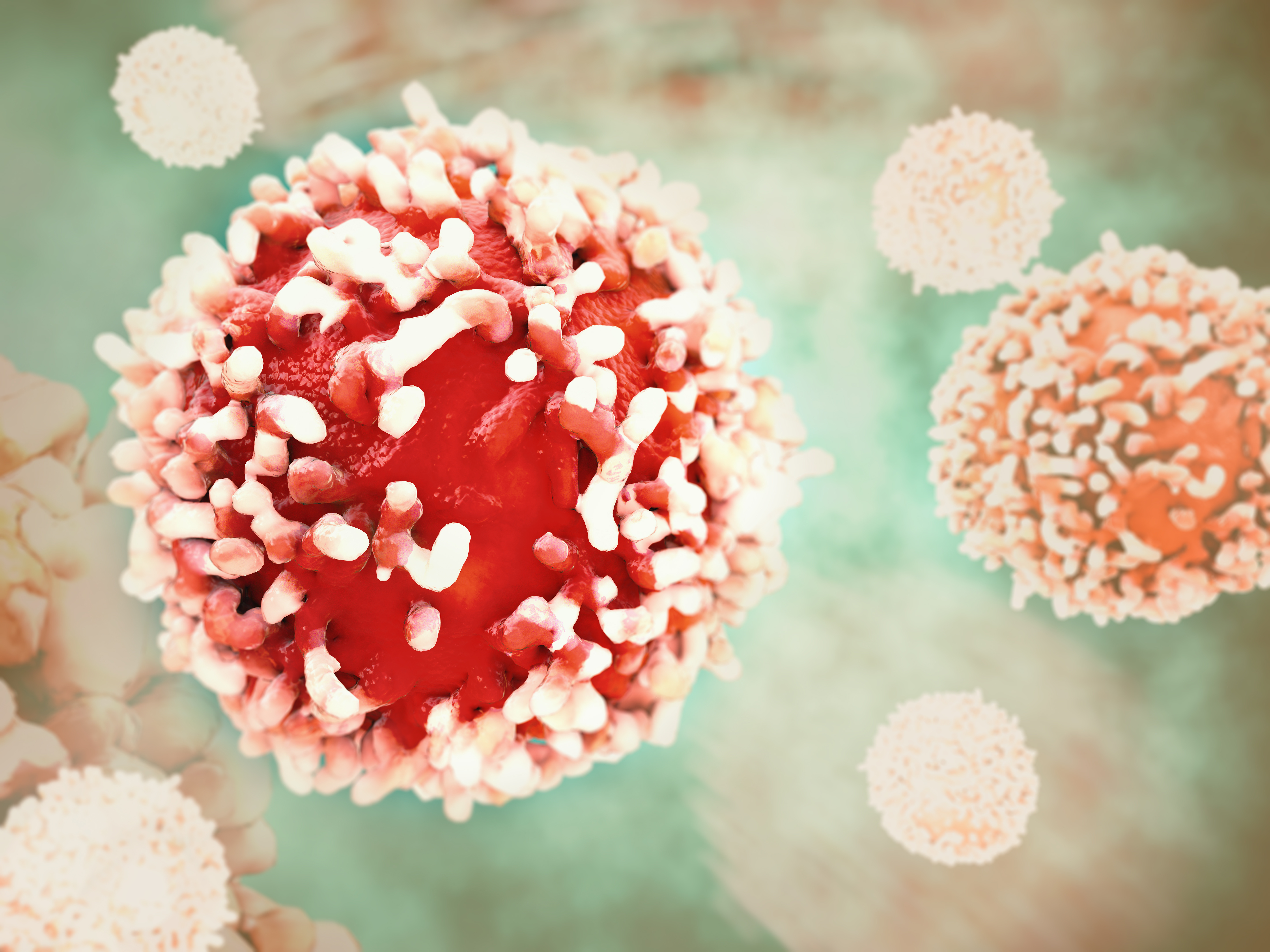 Adobestock 96172433 Cancer Cell In Human Body