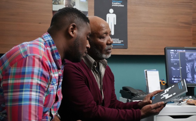 202302 GP And Consultant Shoot Rosie Lonsdale 151 Father Son Info