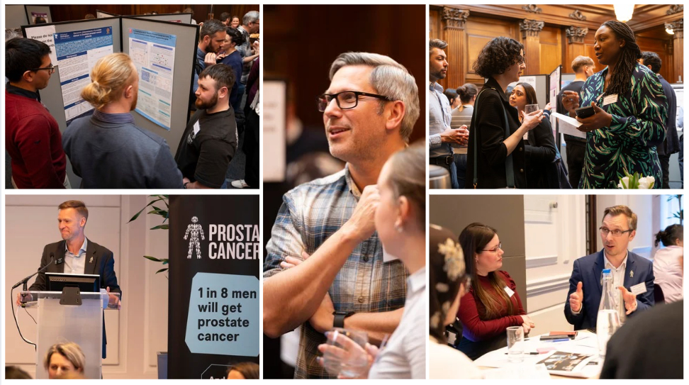 A collage of photos of people attending a previous event
