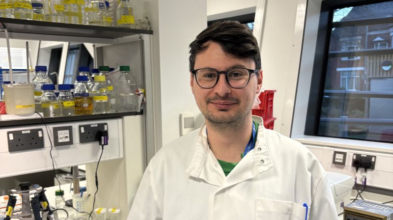 Dr Shaun Scaramuzza Prostate Cancer UK researcher.jpg