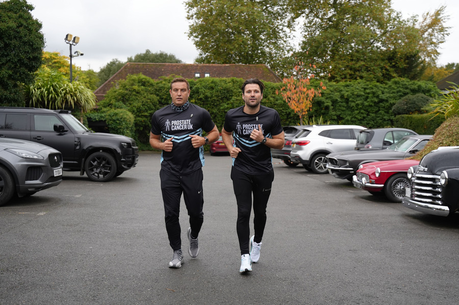 Mark and Elliott Wright joining Run the Month 2025