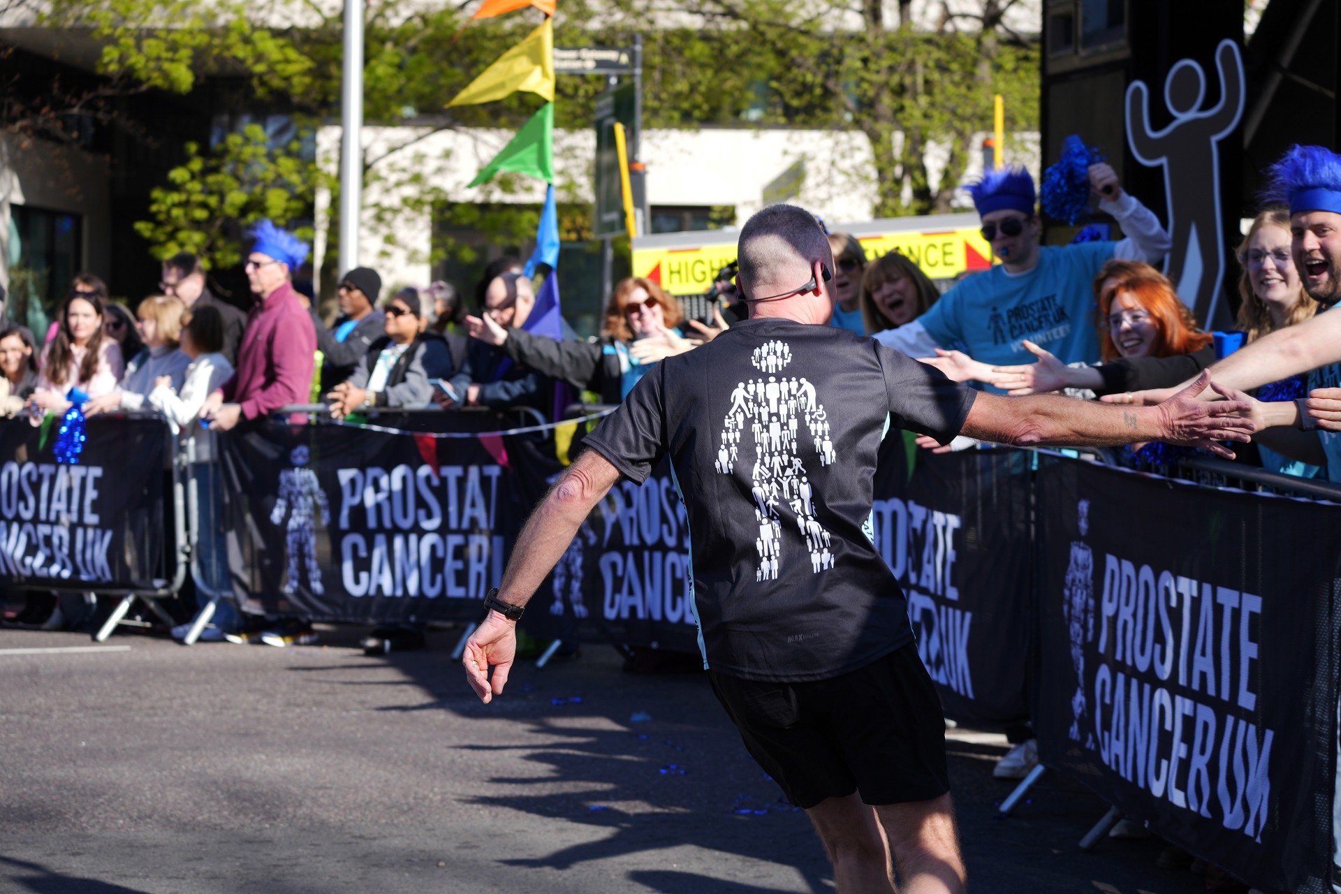 London Landmarks Half Marathon runner