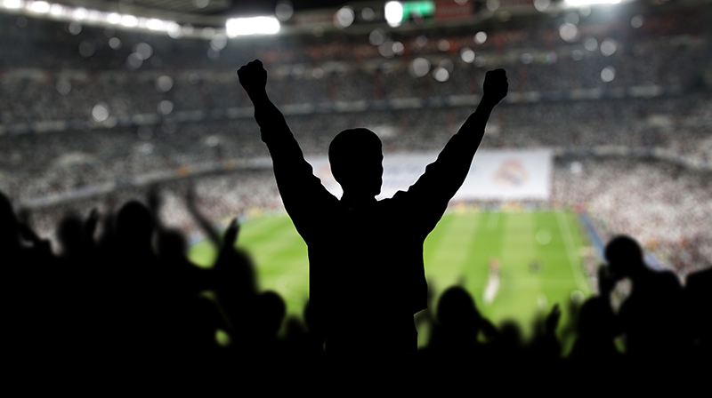 Football Stadium Cheer Shutterstock 85280425