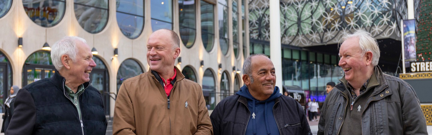 Men in the Midlands share their experiences of prostate cancer 