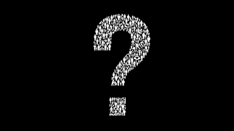 Man of Men question mark