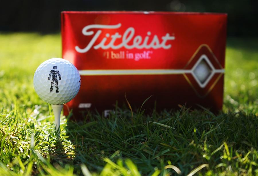 Titleist golf balls raise awareness for prostate cancer