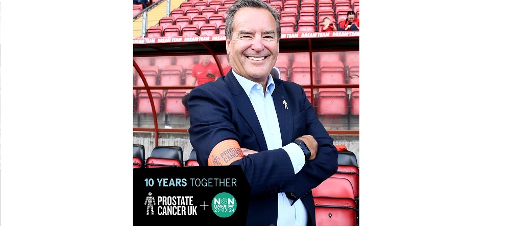 Jeff Stelling Non League