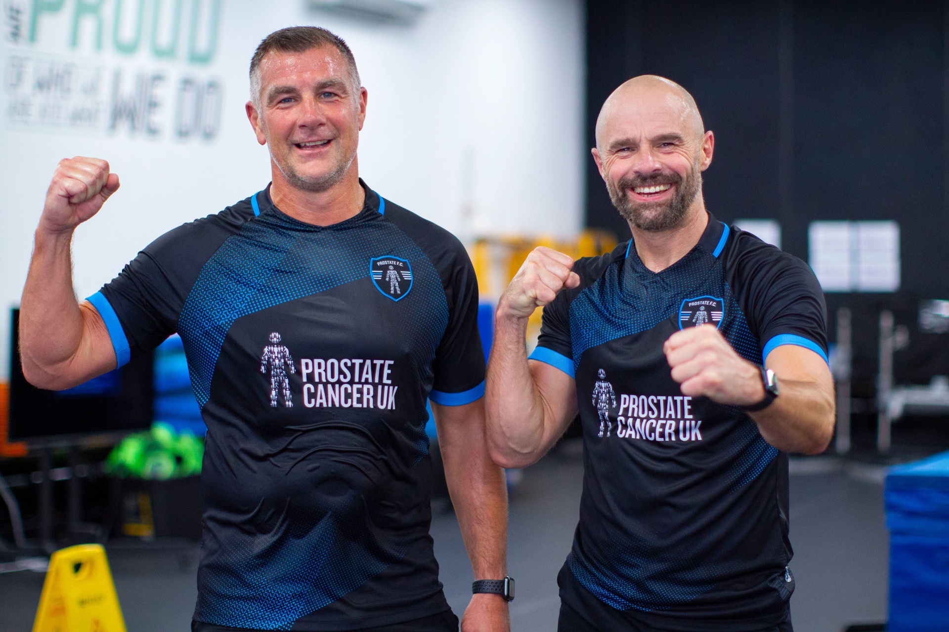 Prostate United football community