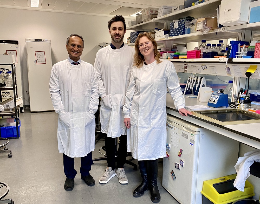 2023 Charlotte Bevan Damien Leach Hashim Ahmed Researchers