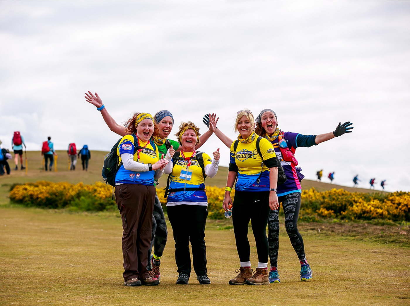 2024Isle Of Wight Ultra Challenge Walk Group